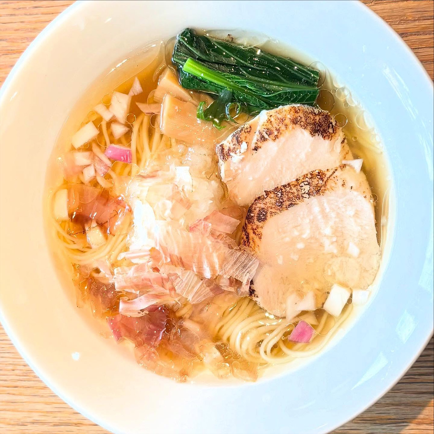 ふくチケ加盟店舗：自家製麺らぁ麺食堂 Wの画像